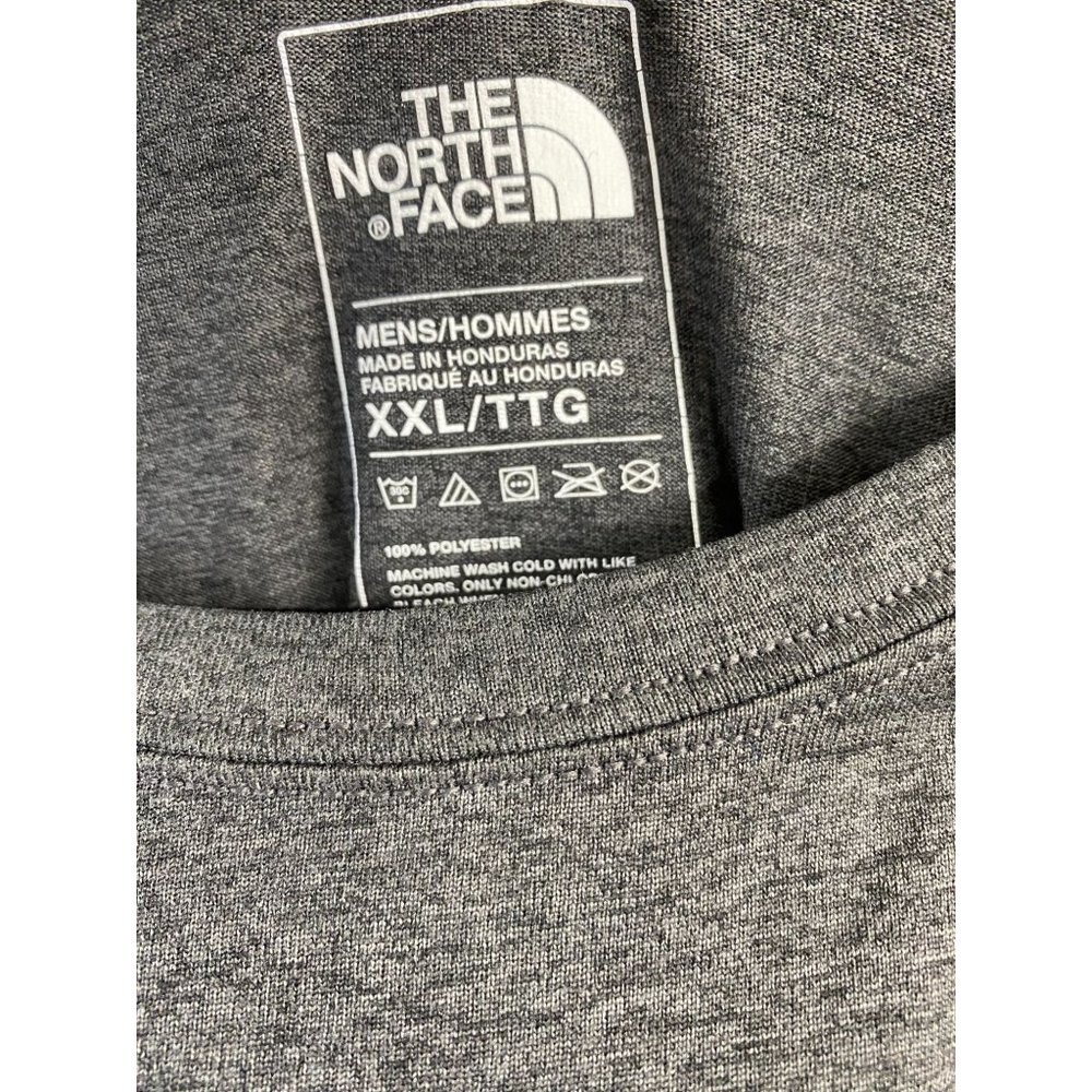 The North Face Graphic T-Shirt Mens XXL Gray Short Sleeve Outdoor Neutral - Picture 3 of 12